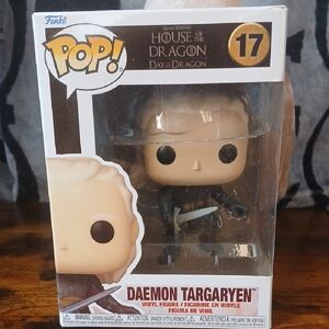 FIRM $$Funko Pop Daemon Targaryen Vinyl Figure